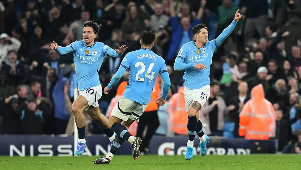 Man City Score Stoppage-Time Equaliser To Deny 10-Man Arsenal In Etihad Thriller