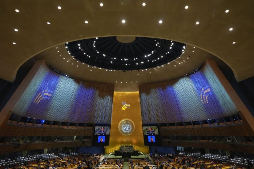 Un General Assembly Approves Pact For The Future