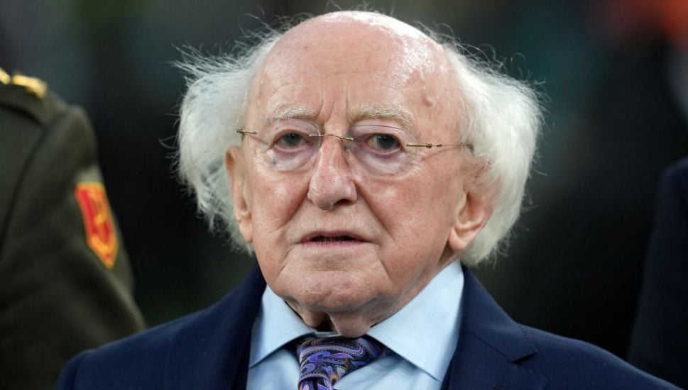 President Higgins Accuses Israeli Embassy Of Leaking Letter Sent To Iran President