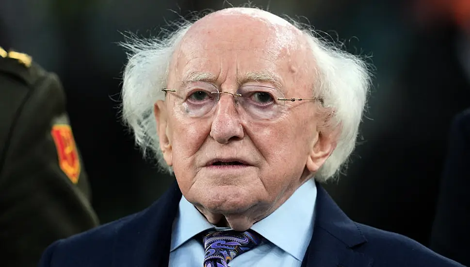 President Higgins Accuses Israeli Embassy Of Leaking Letter Sent To Iran President