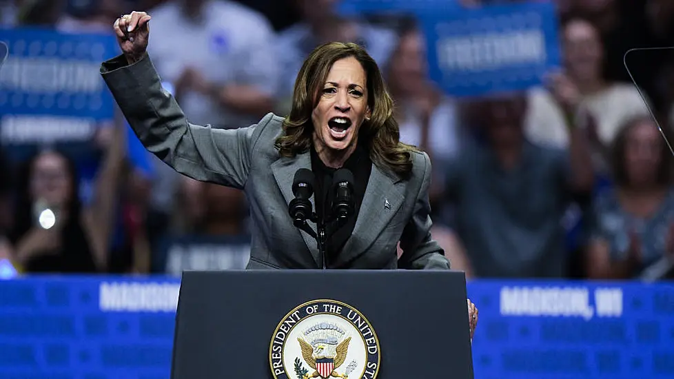 Harris Raises $27M At New York Fundraiser