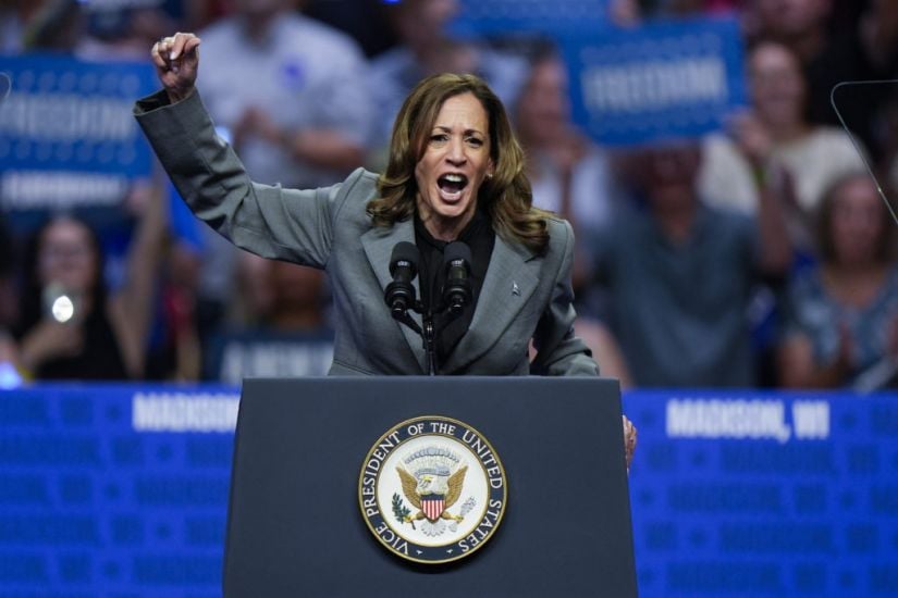 Harris Raises 27 Million Dollars At New York Fundraiser