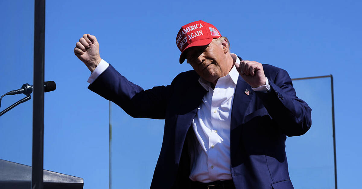 Donald Trump says, if he loses, 2024 presidential run will be his last