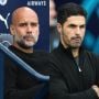 Pep Guardiola And Mikel Arteta Frustrated By Officials During Action-Packed Draw