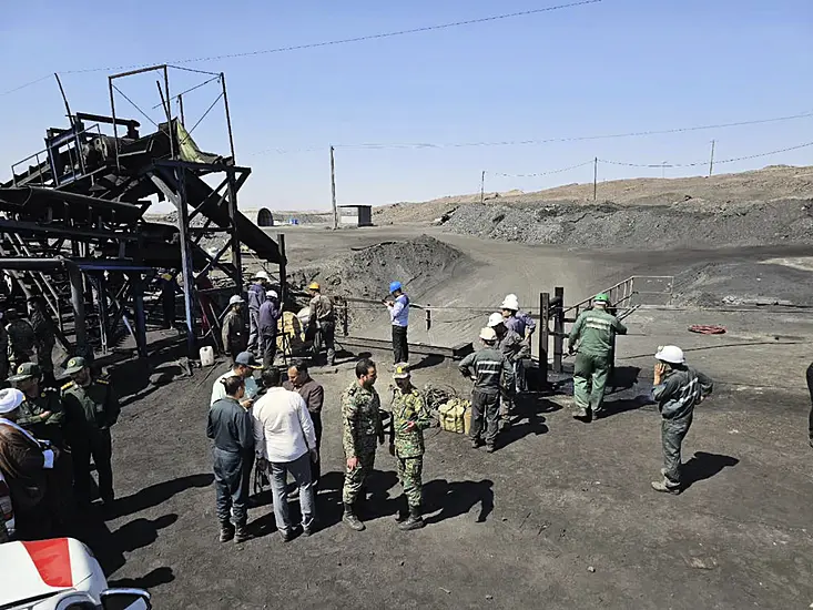 Iranian Coal Mine Explosion Death Toll Rises, With 14 Still Missing