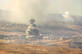 Israeli Military Says It Has Struck 300 Targets In Lebanon