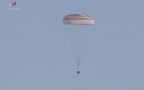 Capsule Carrying Record-Breaking Astronauts Returns To Earth