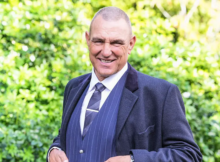 First Look At Vinnie Jones As Crime Boss In Only Fools And Horses The Musical