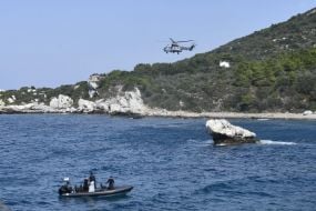 Four Dead Off Greek Island After Migrant Boat Runs Into Trouble