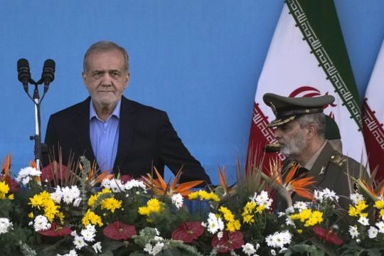 Iran’s President Accuses Israel Of Seeking Wider War In Middle East