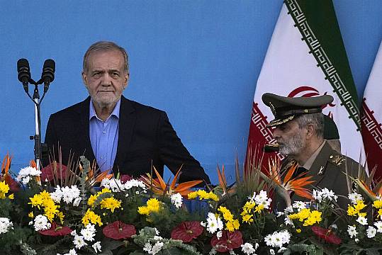 Iran’s President Accuses Israel Of Seeking Wider War In Middle East