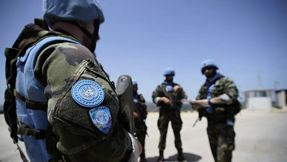 Irish Peacekeepers In Lebanon ‘Safe And Accounted For’ Amid Israeli Strikes