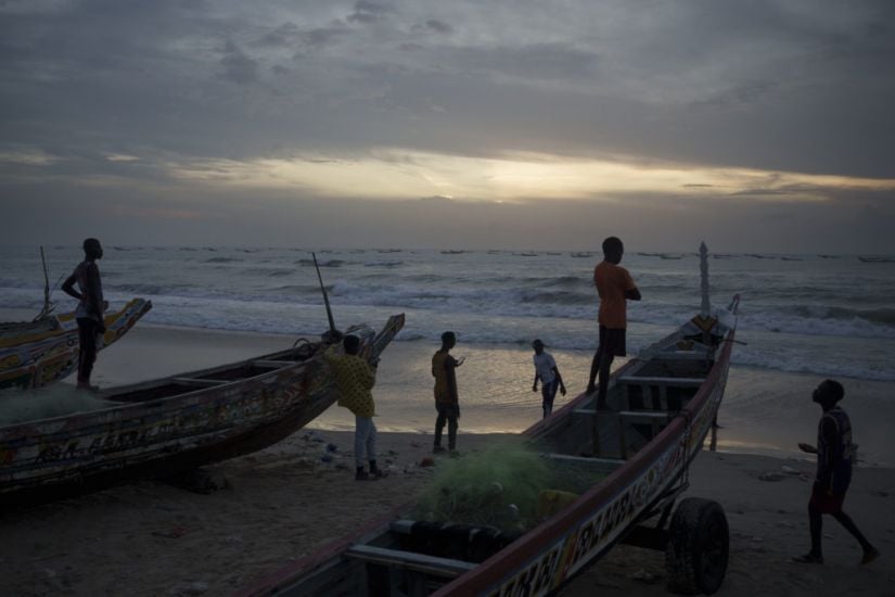 At Least 30 Bodies Found On Boat Along Migrant Route Off Senegal