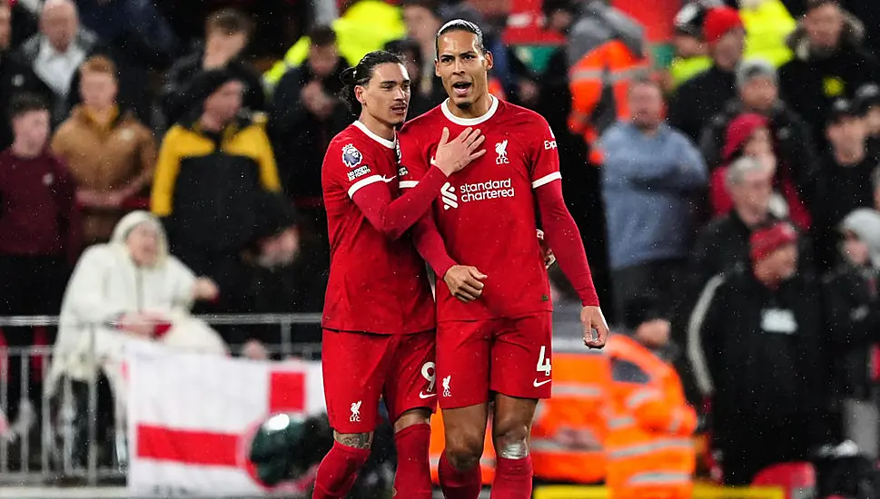 Virgil Van Dijk Believes ‘Consistency Is The Key’ For Darwin Nunez