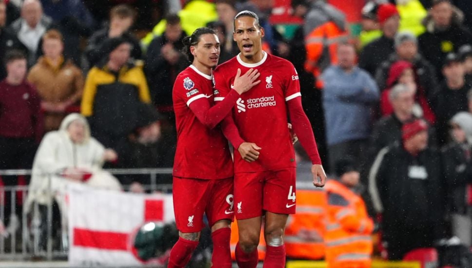 Virgil Van Dijk Believes ‘Consistency Is The Key’ For Darwin Nunez