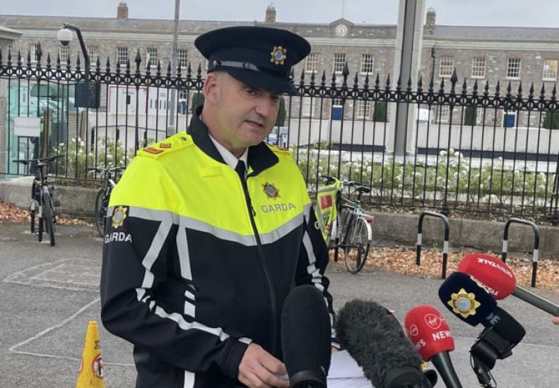 Gardaí Searching For 'White Middle-Aged Male' After Car With Baby Hijacked In Dublin