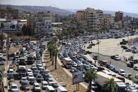 Thousands Clog Highways As Lebanese Try To Flee Out Of Israeli Firing Line