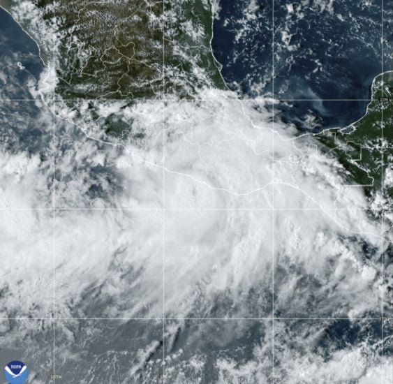 Hurricane John Hits Mexico Coast With Risk Of Catastrophic Flooding