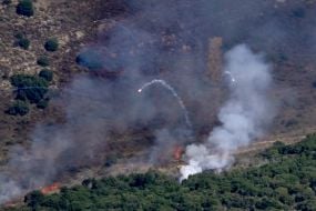 Israel Says At Least 75 Rockets Fired From Lebanon In Second Day Of Escalation