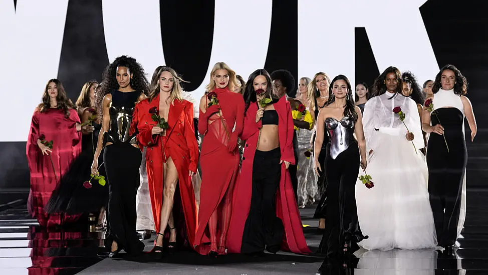 Kendall Jenner, Cara Delevingne, Eva Longoria And Jane Fonda Kick Off Paris Fashion Week