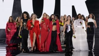 Kendall Jenner, Cara Delevingne, Eva Longoria And Jane Fonda Kick Off Paris Fashion Week