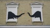 Banksy Elephant Artwork Restored And Protected After Being Vandalised