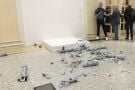 Man Smashes Ai Weiwei Sculpture At Exhibition Opening In Italy