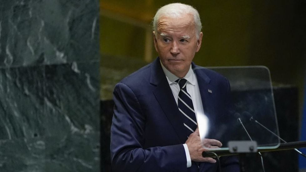 Biden Says Peace Still Possible In Final Un Address