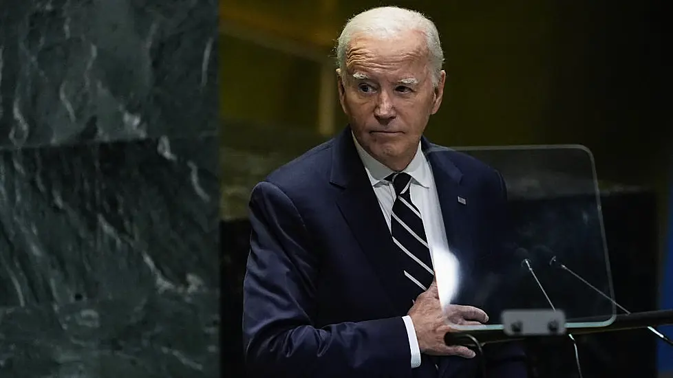 Biden Says Peace Still Possible In Final Un Address