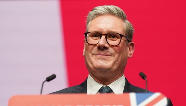 Keir Starmer Sets Out Plan For ‘National Renewal’ In Labour Conference Speech