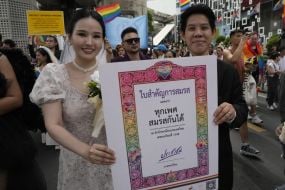 Thai Same-Sex Couples To Tie Knot In 2025 As Marriage Equality Bill Becomes Law