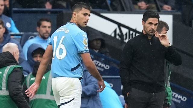 Rodri Set For Spell Out As Manchester City Wait For ‘Decision Of The Doctors’