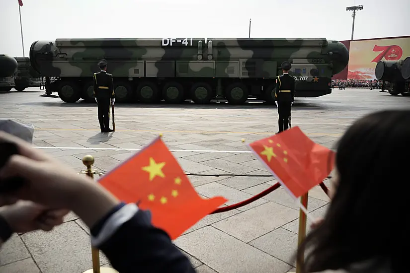 China Test-Fires An Intercontinental Ballistic Missile Into The Pacific Ocean