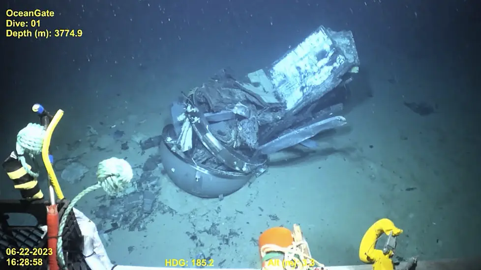 Federal Engineer To Give Evidence At Titan Submersible Disaster Hearing