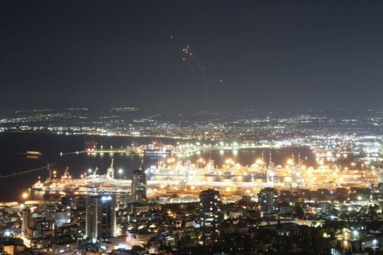 Hezbollah Fires Missile At Tel Aviv Following Israeli Strikes On Lebanon