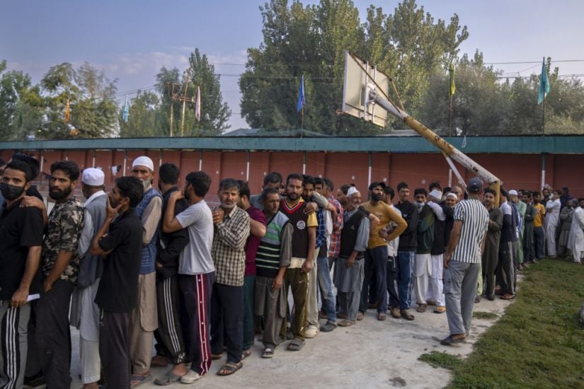 Residents In India-Controlled Kashmir Vote In Second Phase Of Polls