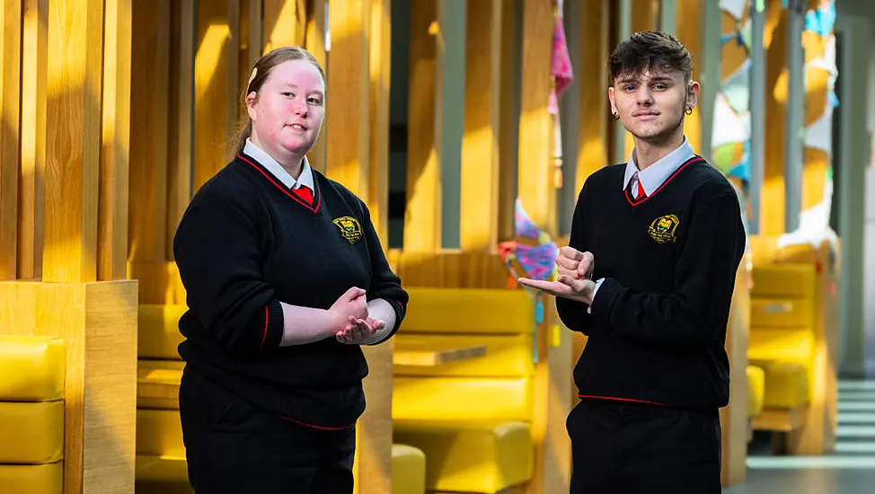 Students Campaign To Have Irish Sign Language As A Leaving Cert Subject