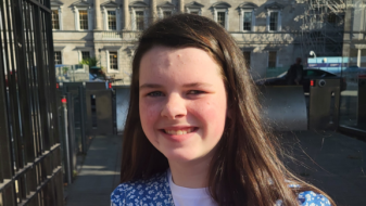 Ireland Is An Embarrassment On Child Disability Services, Girl Tells Dáíl Protest