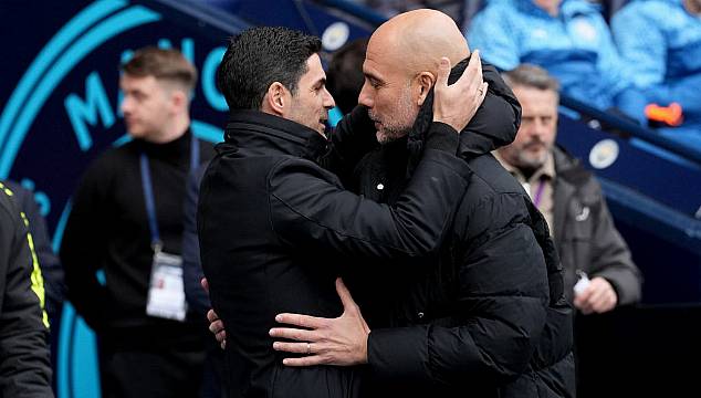 The Relationship With Mikel Arteta ‘Doesn’t Change’, Says Pep Guardiola