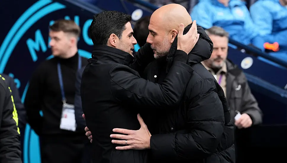 The Relationship With Mikel Arteta ‘Doesn’t Change’, Says Pep Guardiola