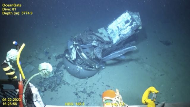 Engineer Says Carbon Fibre Hull Of Titan Submersible Showed Signs Of Flaws