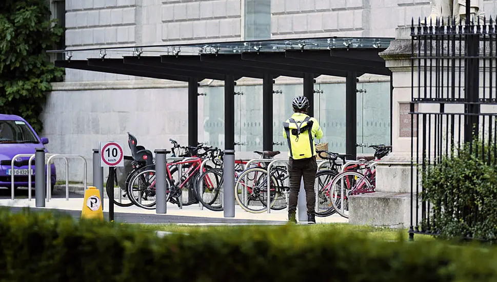 Final Cost Of Leinster House Bike Shed Likely To Rise To Allow E-Bike Charging