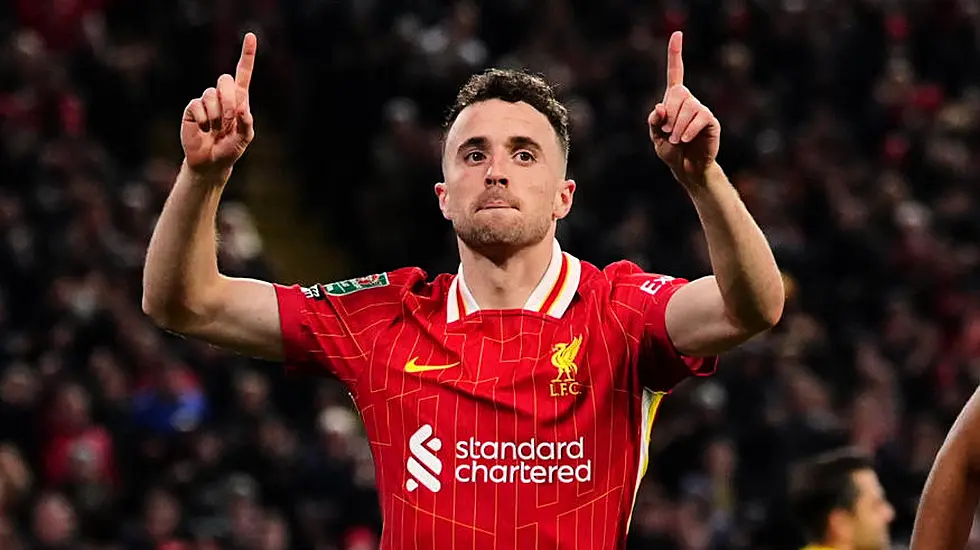 Diogo Jota Double Helps Liverpool To Comfortable Win Over 10-Man West Ham