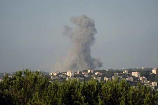 Israeli Strike Killed 23 Syrian Workers, Says Lebanese State Media