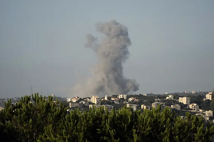 Israeli Strike Killed 23 Syrian Workers, Says Lebanese State Media