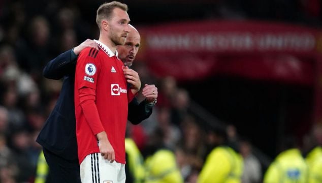 Erik Ten Hag And Christian Eriksen Criticise Man United’s Desire In Twente Draw