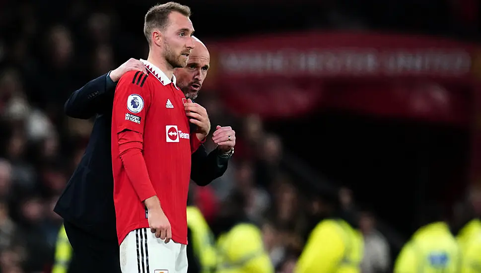 Erik Ten Hag And Christian Eriksen Criticise Man United’s Desire In Twente Draw