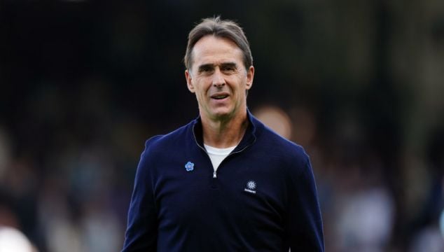 West Ham Boss Julen Lopetegui Injures Calf In Frustration During Liverpool Loss