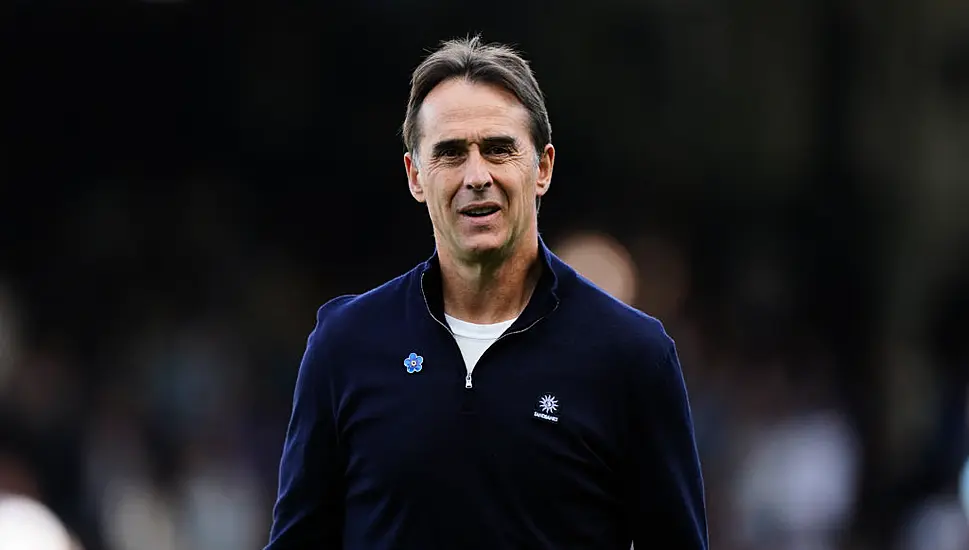 West Ham Boss Julen Lopetegui Injures Calf In Frustration During Liverpool Loss