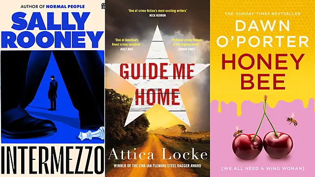 Five New Books To Read This Week